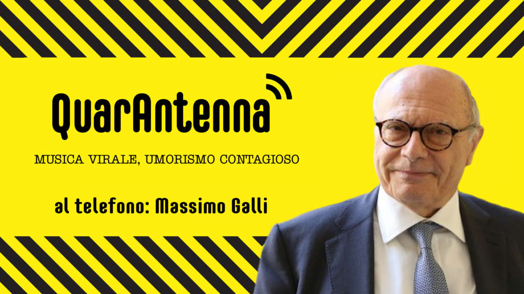 QuarAntenna: Covid-19 con il Prof. Massimo Galli