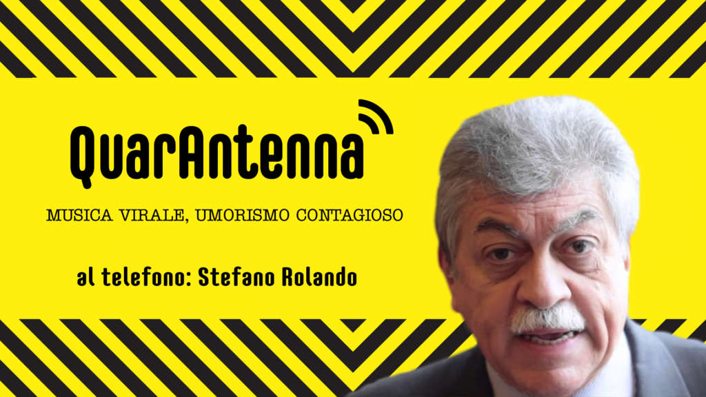 QuarAntenna: comunicazione di crisi con il Prof. Rolando