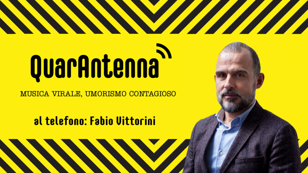 QuarAntenna: letteratura ed epidemie con il prof. Vittorini