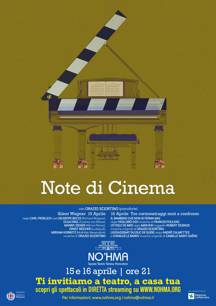 Note di Cinema: musica e cinema al teatro Noh'ma