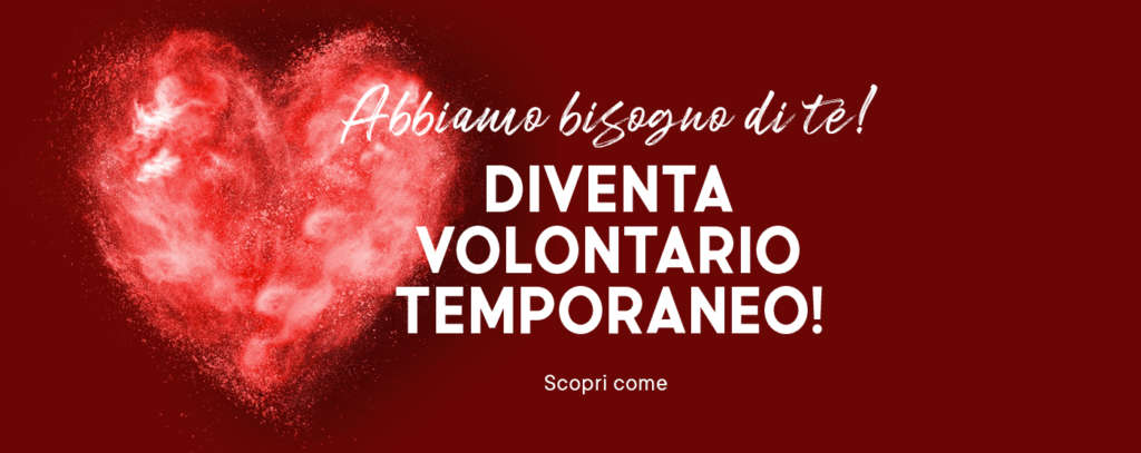 I volontari: cittadini coraggiosi
Croce Rossa Italiana