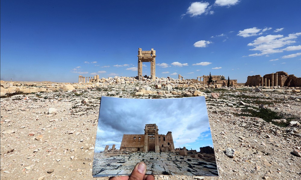 Oltre i confini della pandemia: turismo e attualità in Siria.
Tempio di Bel Palmira