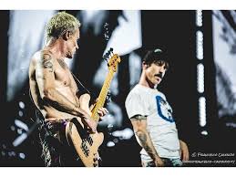 Red Hot Chili Peppers Dani California America