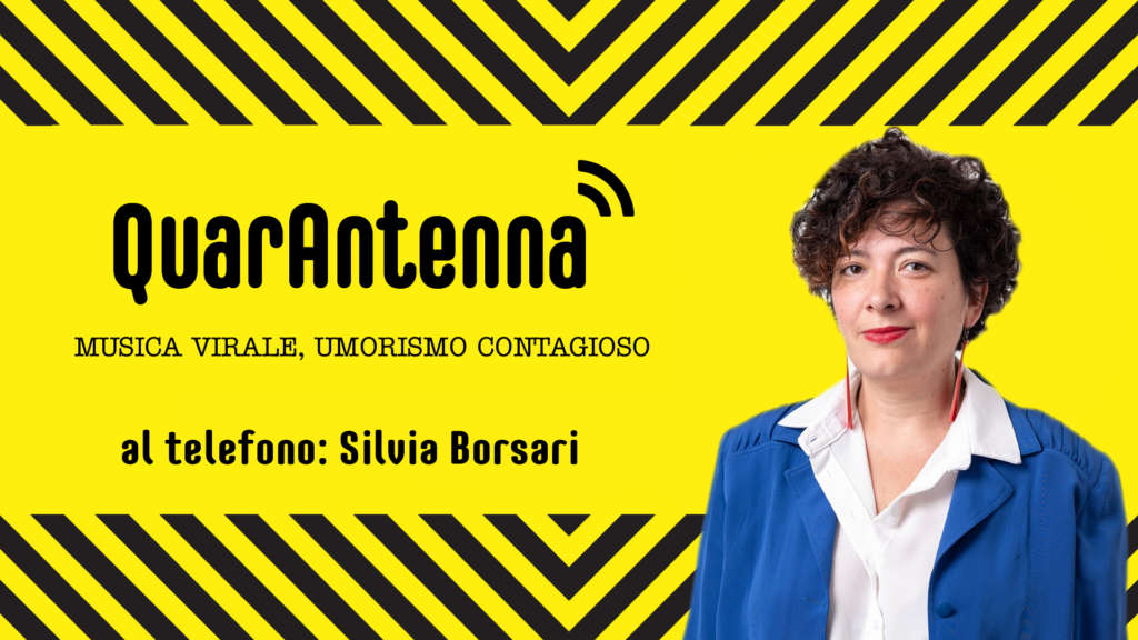 QuarAntenna: il ruolo dei social nell'emergenza sanitaria
Borsari