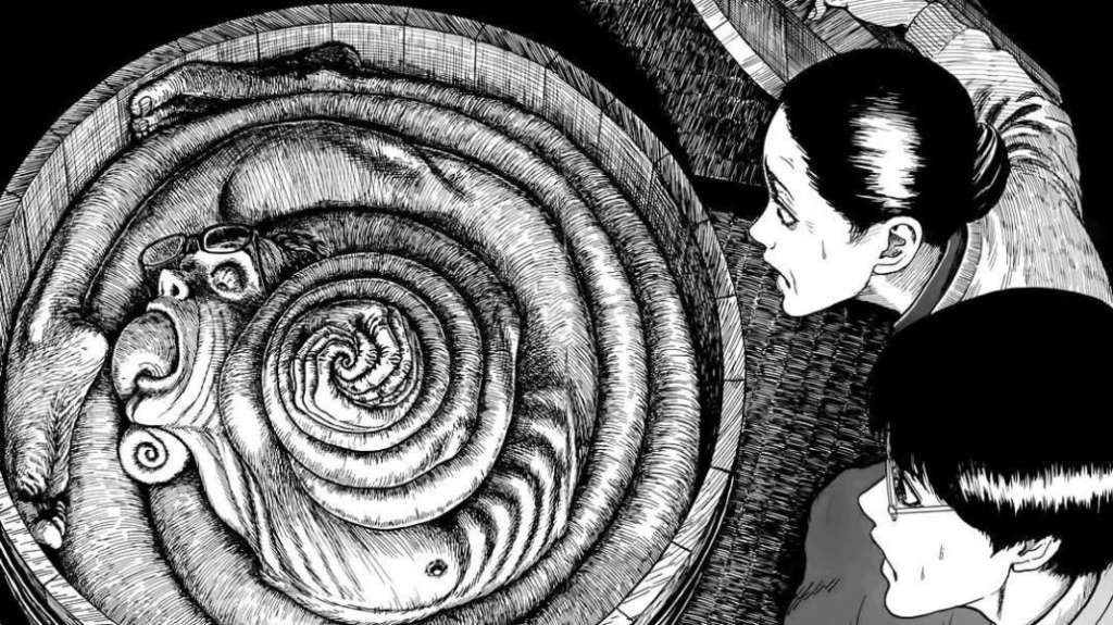 Uzumaki: un capolavoro terrificante