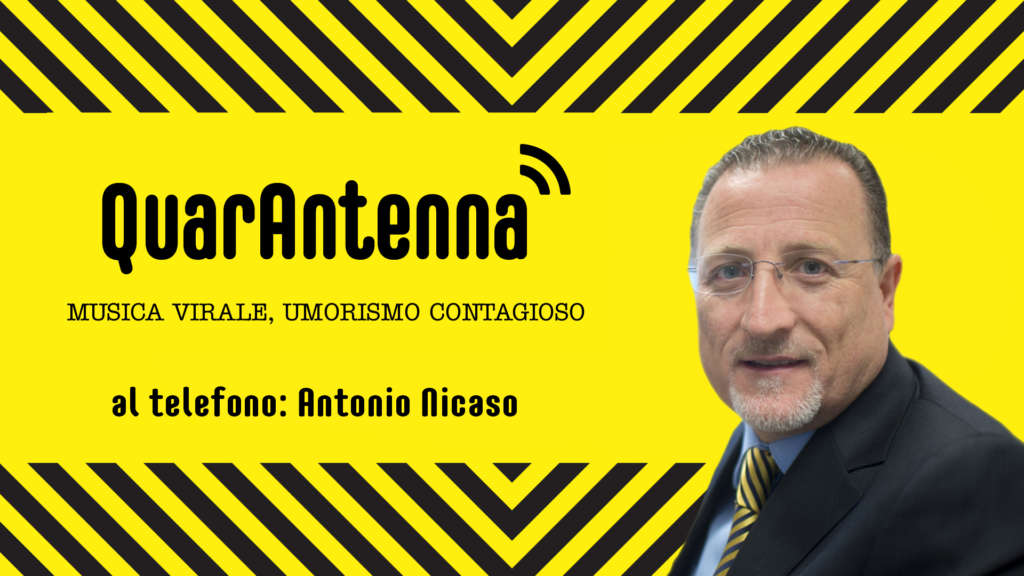 QuarAntenna: il Prof.Nicaso e le mafie al tempo del Covid-19