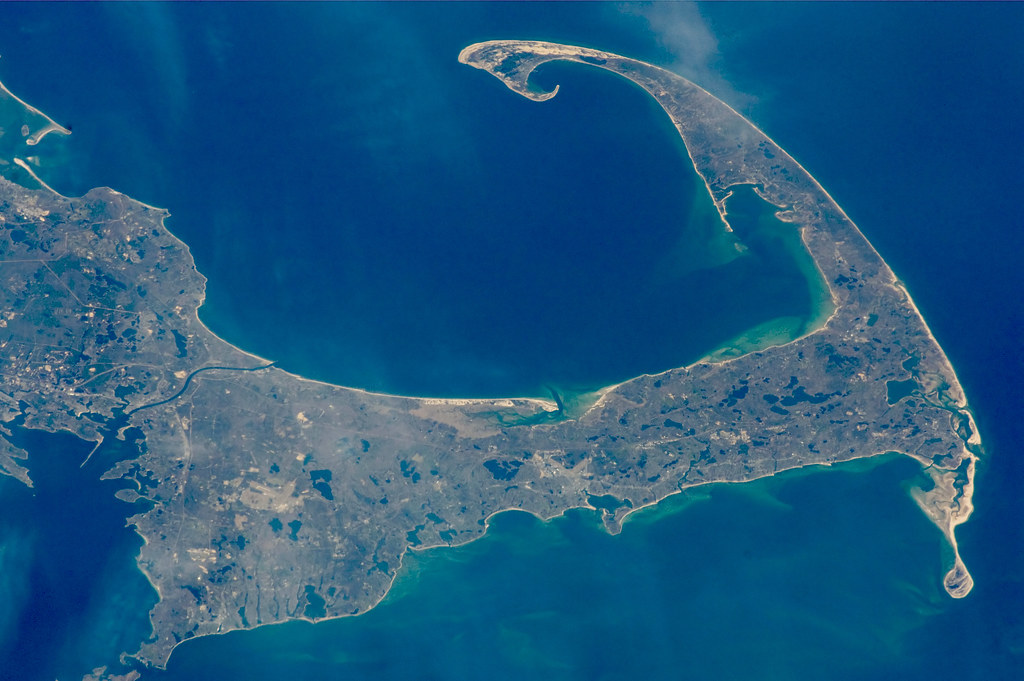 Oltre i confini della pandemia
Cape Cod dall'alto