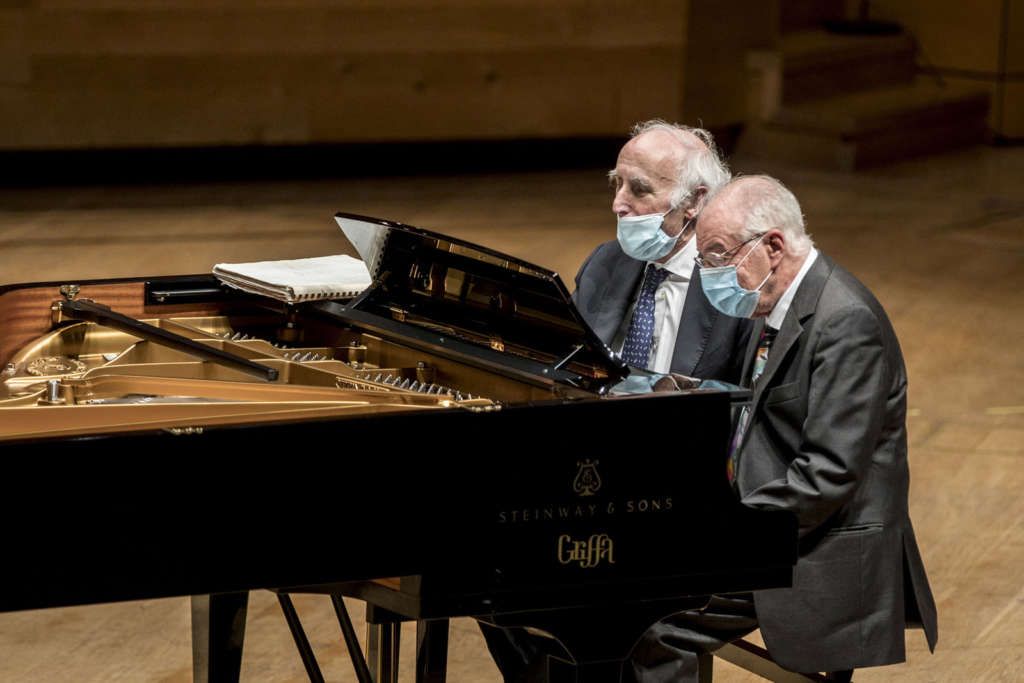 MITO SettembreMusica
Bruno Canino e Antonio Ballista durante la performance