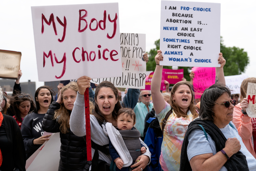 https://commons.wikimedia.org/wiki/File:My_body_my_choice_sign_at_a_Stop_Abortion_Bans_Rally_in_St_Paul,_Minnesota_%2847113308954%29.jpg