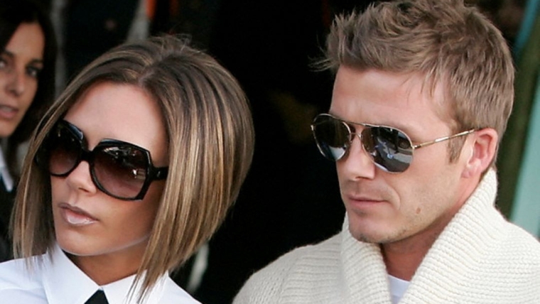 Victoria&David Beckham WAG